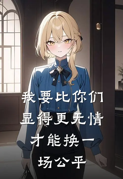 我要比你们显得更无情，才能换一场公平