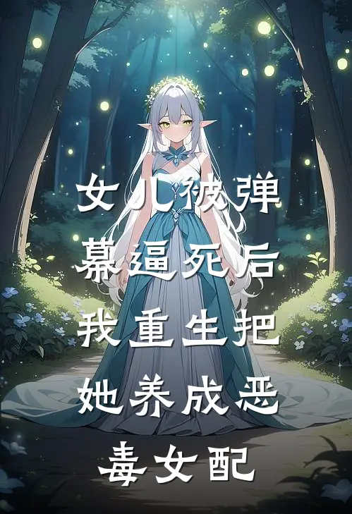 女儿被弹幕逼死后，我重生把她养成恶毒女配