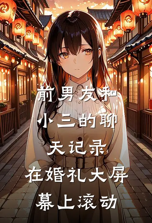 前男友和小三的聊天记录，在婚礼大屏幕上滚动