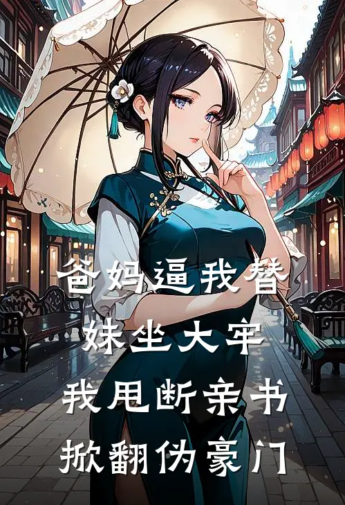 爸妈逼我替妹坐大牢，我甩断亲书掀翻伪豪门