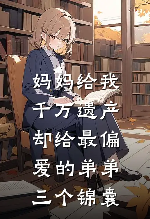 妈妈给我千万遗产，却给最偏爱的弟弟三个锦囊