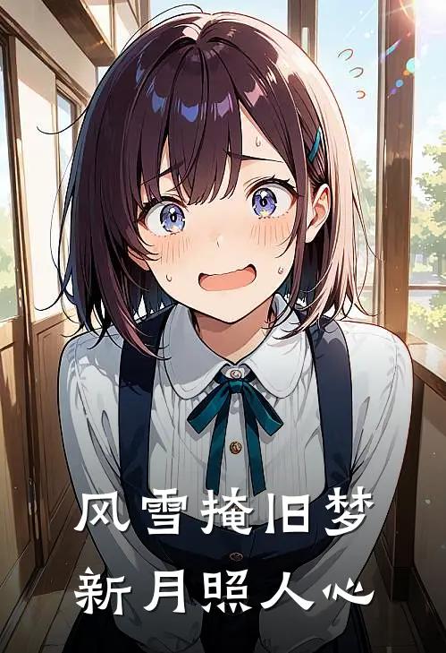 风雪掩旧梦，新月照人心