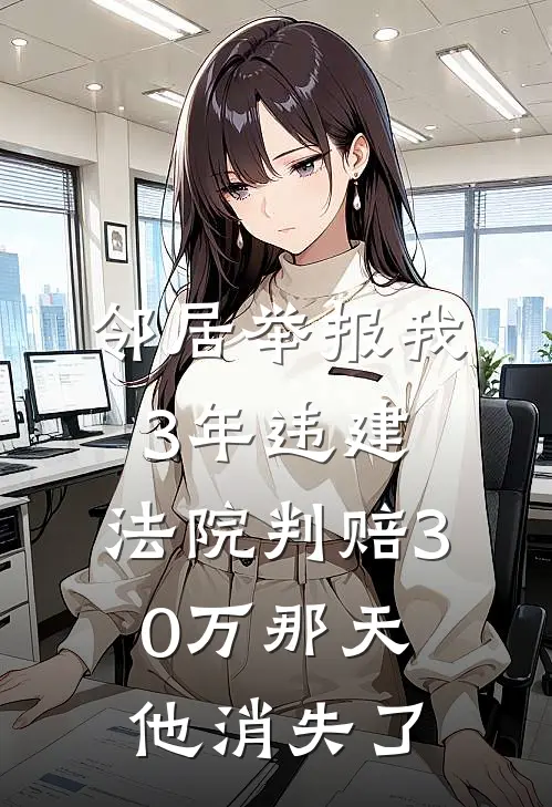 邻居举报我3年违建，法院判赔30万那天，他消失了