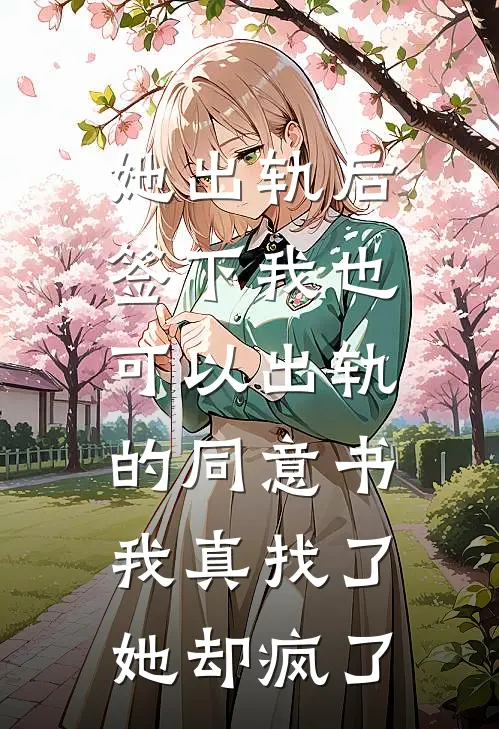 她出轨后签下我也可以出轨的同意书，我真找了她却疯了(周晴宋明)热门小说阅读_全文免费阅读她出轨后签下我也可以出轨的同意书，我真找了她却疯了周晴宋明