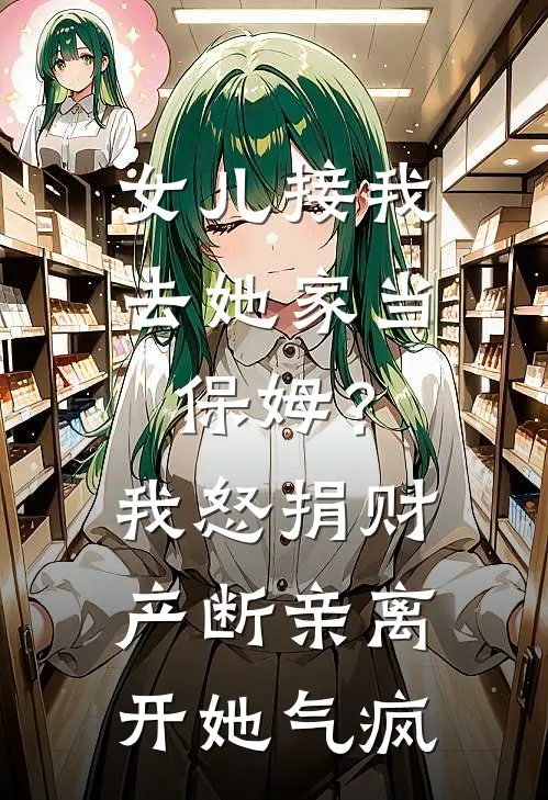 女儿接我去她家当保姆？我怒捐财产断亲离开，她气疯