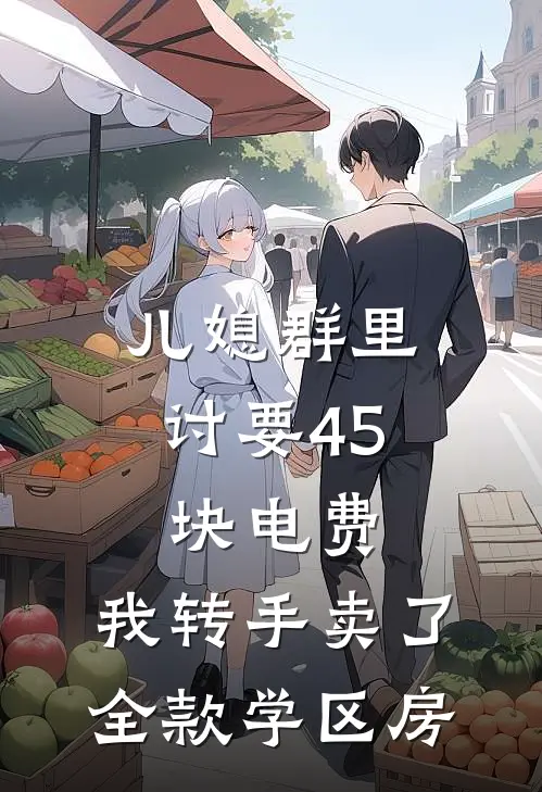 儿媳群里讨要45块电费，我转手卖了全款学区房