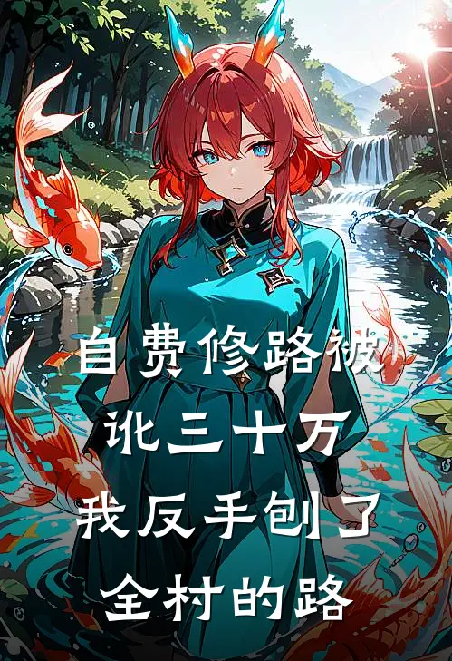 自费修路被讹三十万，我反手刨了全村的路