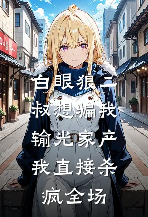 白眼狼二叔想骗我输光家产，我直接杀疯全场