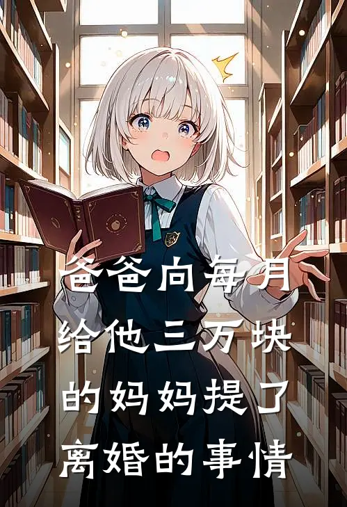 爸爸向每月给他三万块的妈妈提了离婚的事情