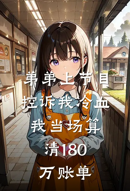 弟弟上节目控诉我冷血，我当场算清180万账单