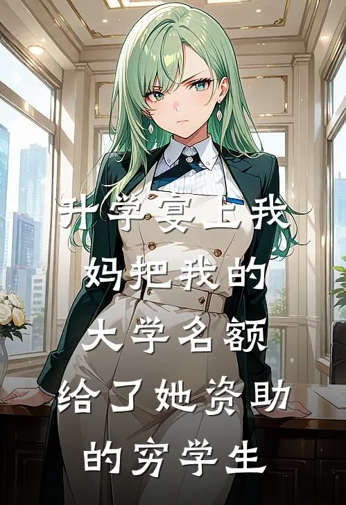 升学宴上我妈把我的大学名额，给了她资助的穷学生