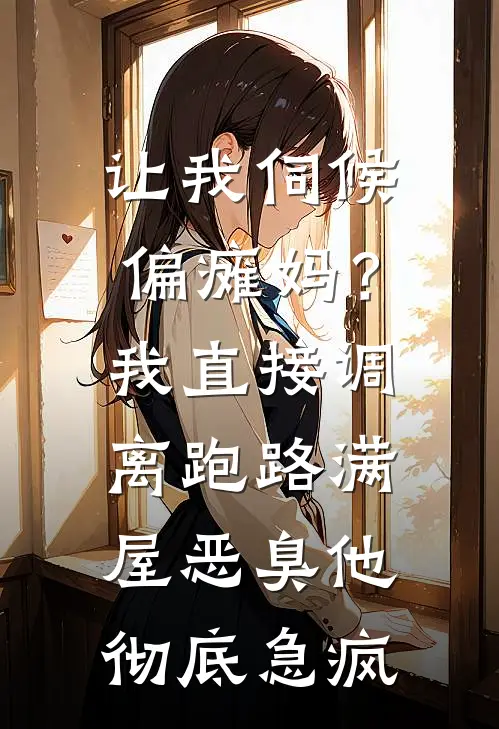 让我伺候偏瘫妈？我直接调离跑路，满屋恶臭他彻底急疯