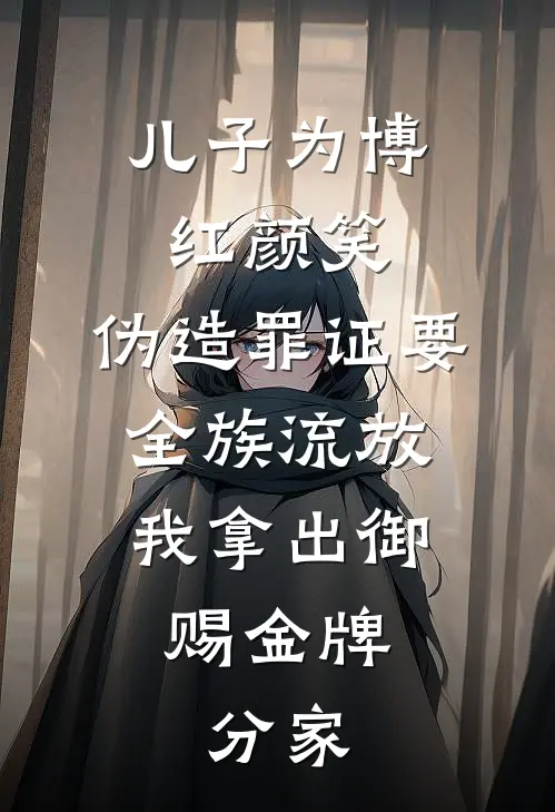 儿子为博红颜笑，伪造罪证要全族流放，我拿出御赐金牌：分家侯府主母世子小说完整版免费阅读_热门小说排行榜儿子为博红颜笑，伪造罪证要全族流放，我拿出御赐金牌：分家(侯府主母世子)