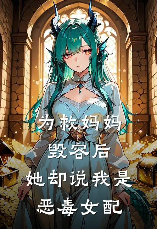 为救妈妈毁容后，她却说我是恶毒女配