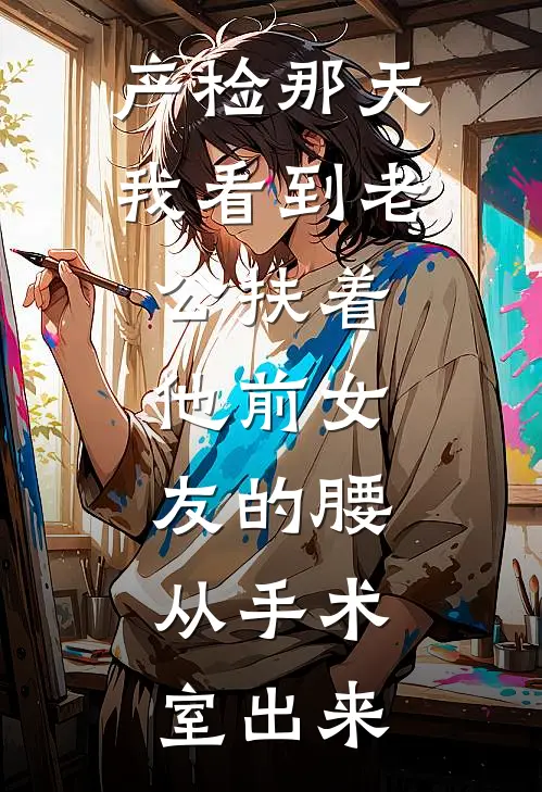 产检那天我看到老公扶着他前女友的腰，从手术室出来