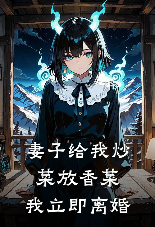 妻子给我炒菜放香菜，我立即离婚