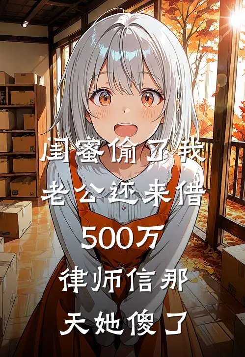 闺蜜偷了我老公还来借500万，律师信那天她傻了