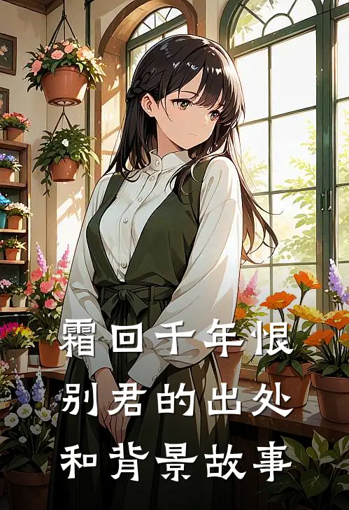 霜回千年恨别君的出处和背景故事