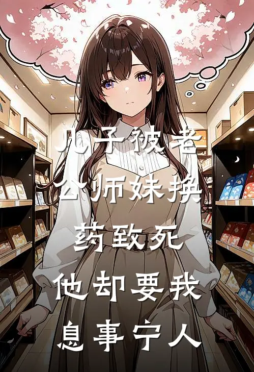 儿子被老公师妹换药致死，他却要我息事宁人