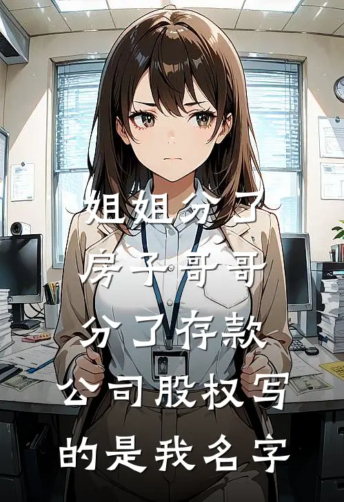 姐姐分了房子哥哥分了存款，公司股权写的是我名字