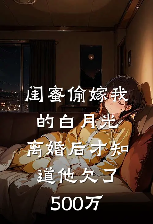 闺蜜偷嫁我的白月光，离婚后才知道他欠了500万