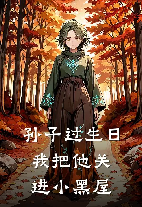 孙子过生日，我把他关进小黑屋