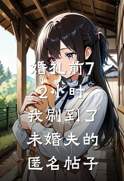 婚礼前72小时，我刷到了未婚夫的匿名帖子