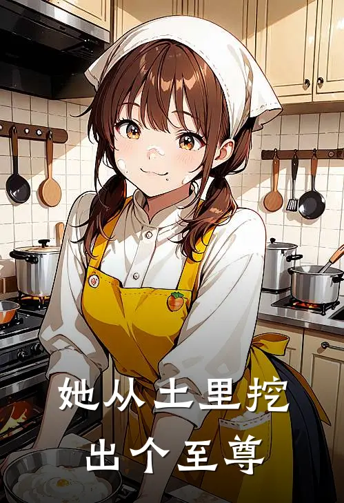 她从土里挖出个至尊