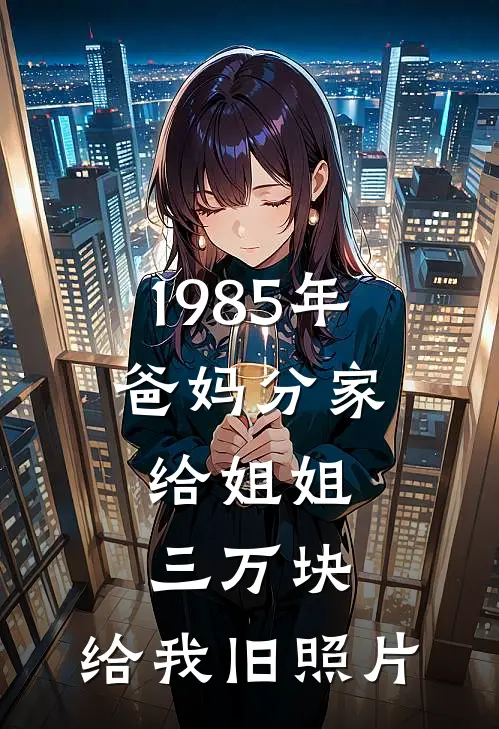 1985年爸妈分家，给姐姐三万块，给我旧照片