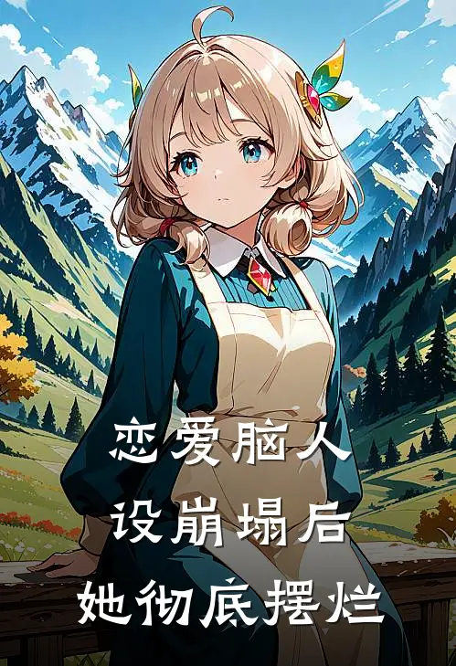 恋爱脑人设崩塌后，她彻底摆烂