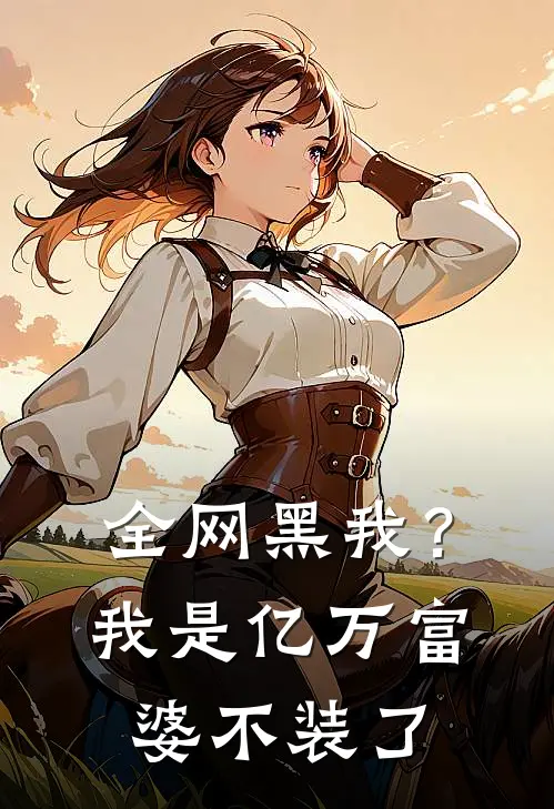 全网黑我？我是亿万富婆不装了