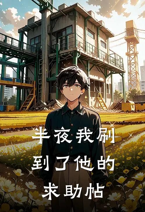 半夜我刷到了他的求助帖