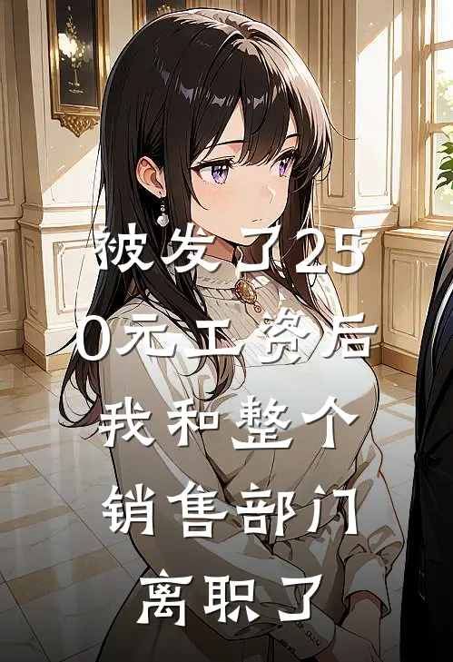 被发了250元工资后，我和整个销售部门离职了