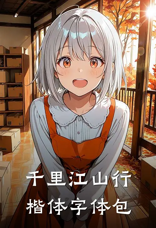 千里江山行楷体字体包