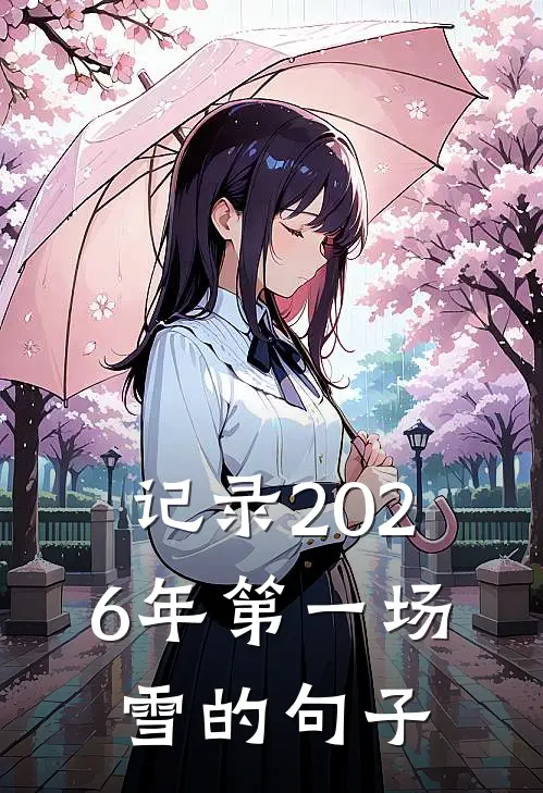 记录2026年第一场雪的句子