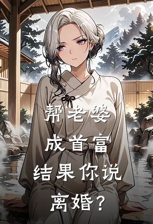 帮老婆成首富，结果你说离婚？