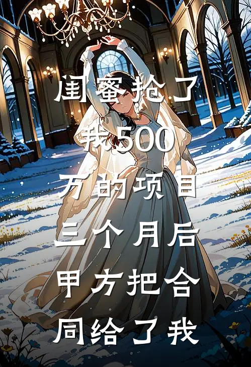 闺蜜抢了我500万的项目，三个月后甲方把合同给了我