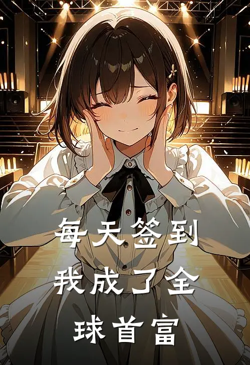 每天签到，我成了全球首富