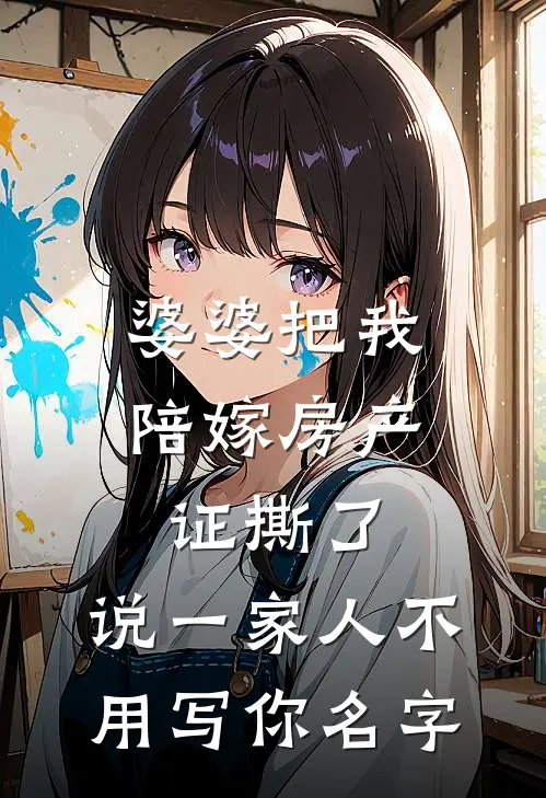 婆婆把我陪嫁房产证撕了，说“一家人不用写你名字”