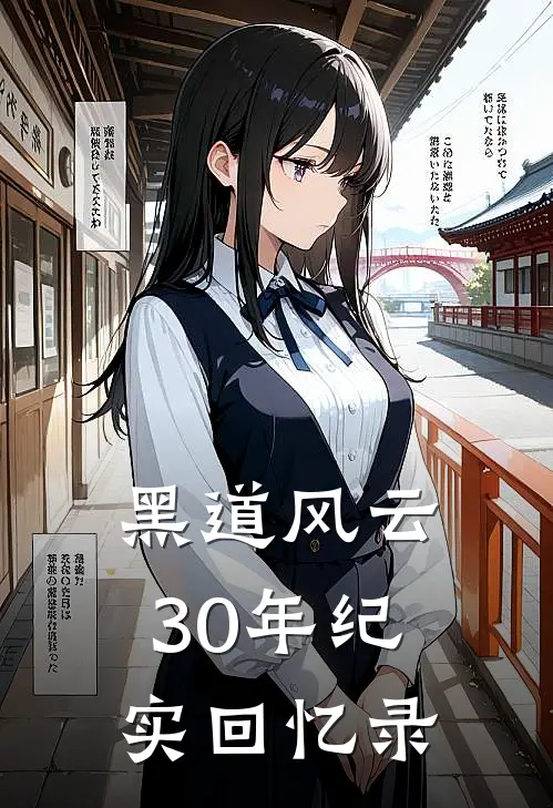 黑道风云30年纪实回忆录