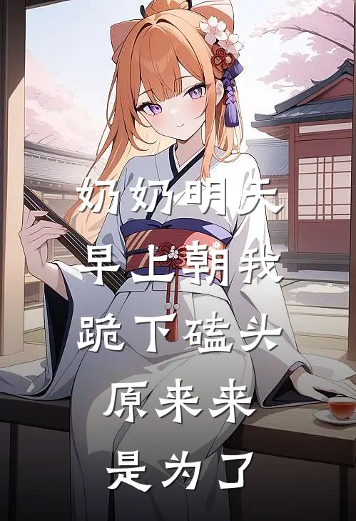 奶奶明天早上朝我跪下磕头，原来来是为了