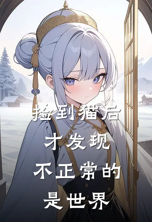 捡到猫后才发现，不正常的是世界