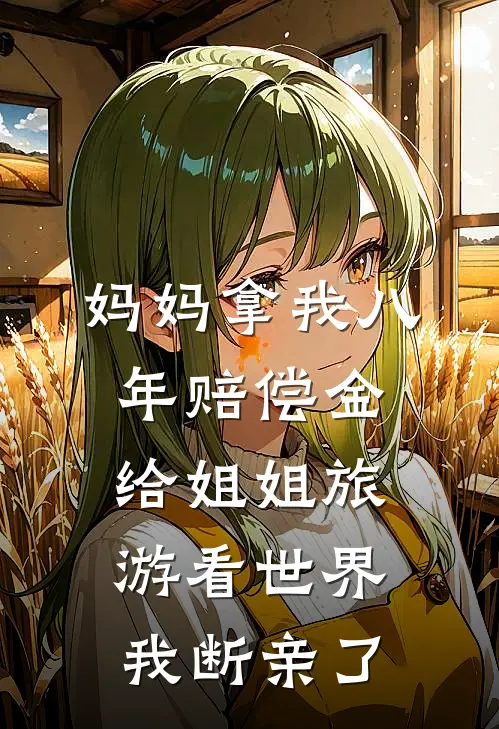 妈妈拿我八年赔偿金给姐姐旅游看世界，我断亲了