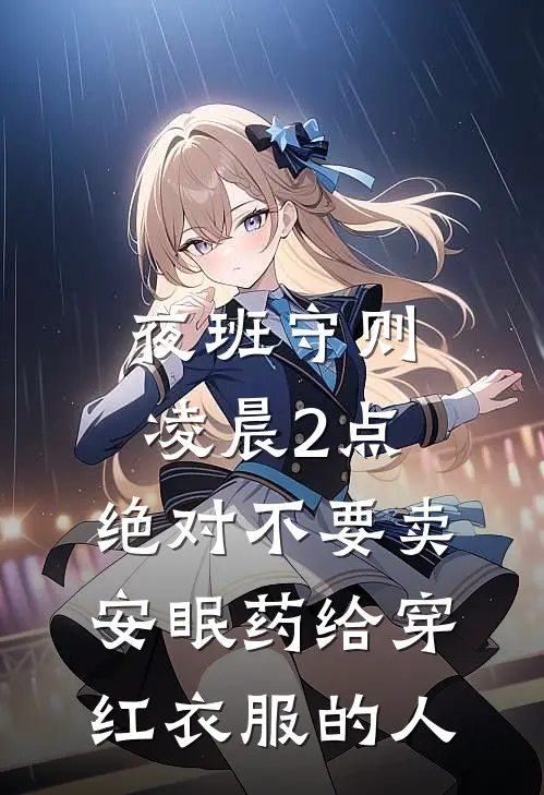 夜班守则：凌晨2点，绝对不要卖安眠药给穿红衣服的人