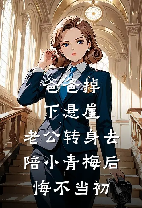 爸爸掉下悬崖，老公转身去陪小青梅后悔不当初