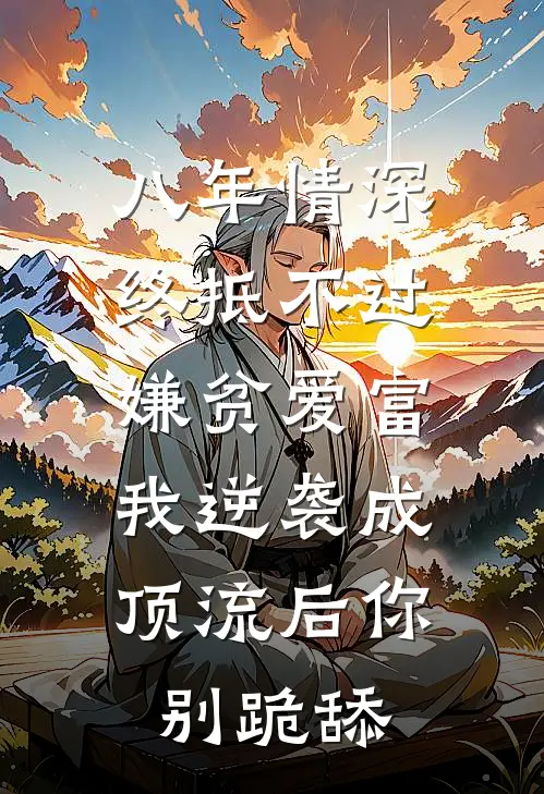 八年情深，终抵不过嫌贫爱富：我逆袭成顶流后你别跪舔