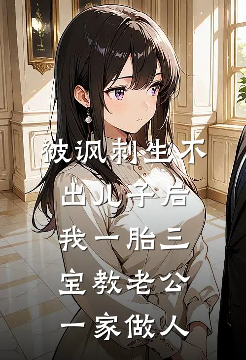 被讽刺生不出儿子后，我一胎三宝教老公一家做人