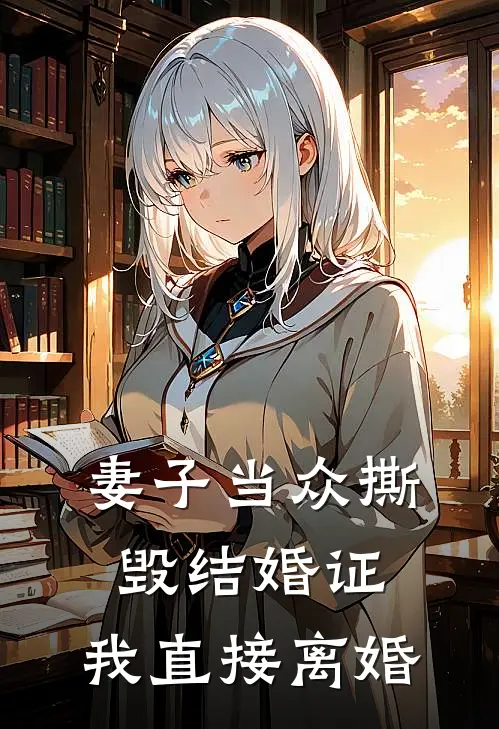 妻子当众撕毁结婚证，我直接离婚。