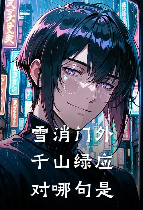 雪消门外千山绿应对哪句是