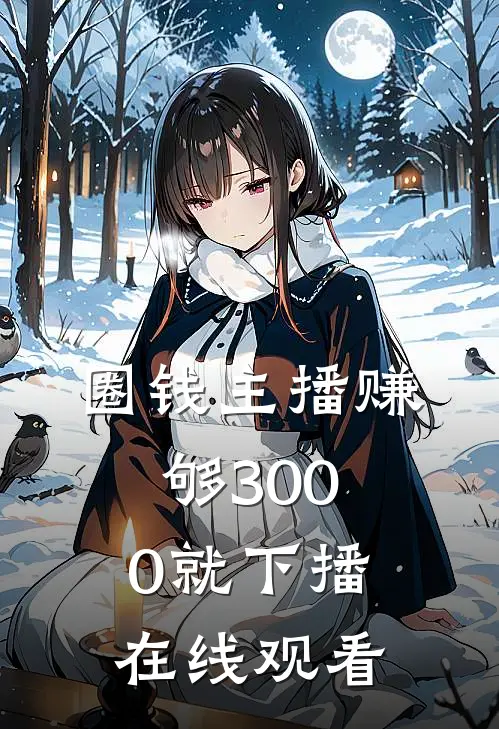 圈钱主播赚够3000就下播在线观看